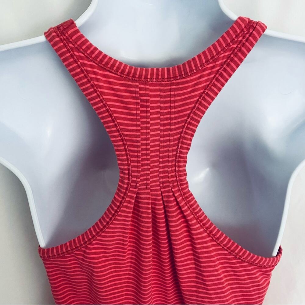 Lululemon Striped Racerback Tank Top Size 2 - Picture 8 of 11